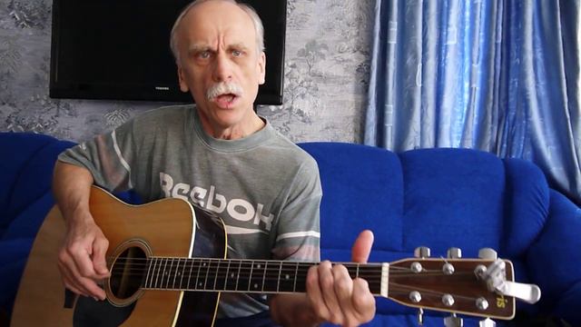 Заборин Виктор поет для Надежды Васильевны Бербенец смотреть онлайн