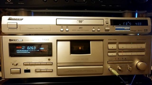 BASF LH-E1 cassette with Pioneer T-700S (Pioneer CT-S910S) cassette deck смотреть онлайн