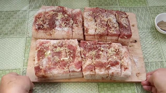 Солим сало дома. смотреть онлайн