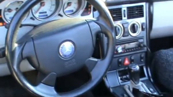 Мерседес Бенц SLK 230 R 170 Обзор без комментариев )