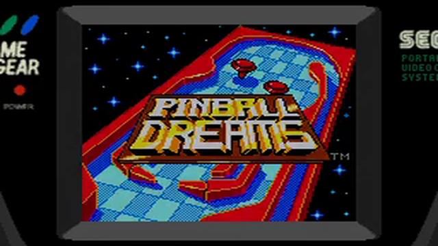 Game Gear - Pinball Dreams Intro смотреть онлайн