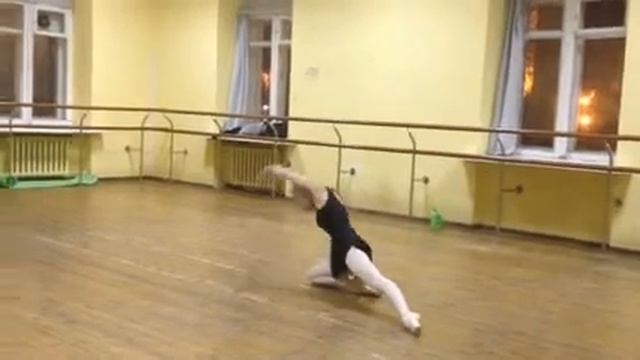 Телегеева Александра- Умирающий лебедь, Сен Санс смотреть онлайн
