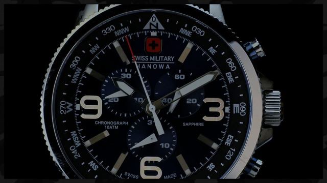Swiss Military Hanowa Arrow Chrono