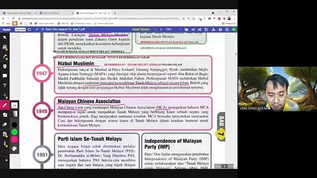 KELAS PDPR SEJARAH TINGKATAN 4 KSSM BAB 7 - 7.1 LATAR BELAKANG IDEA NEGARA MERDEKA #SEJARAHSPM #PDP смотреть онлайн
