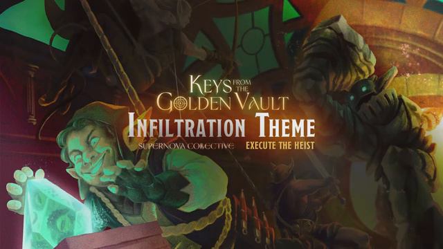 Fantasy Infiltration | Keys from the Golden Vault | "Execute the Heist" | TTRPG DnD Music | 1 Hour смотреть онлайн