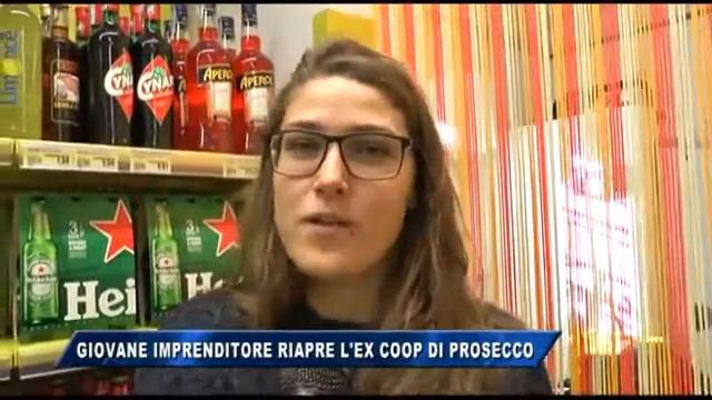 17/12/2016 - GIOVANE IMPRENDITORE RIAPRE L'EX COOP DI PROSECCO смотреть онлайн
