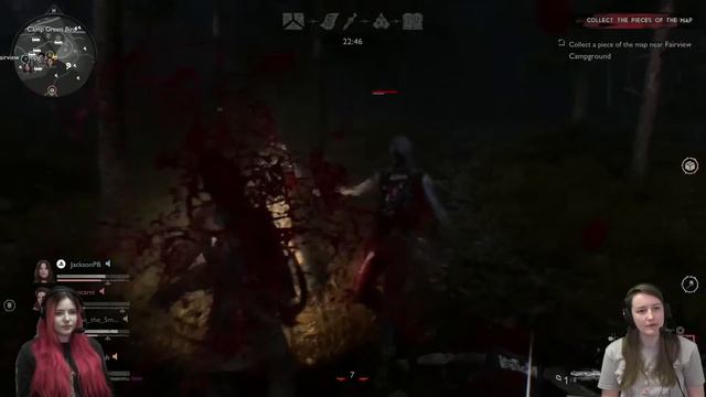 Evil Dead: The Game - Four Player Co-op Carnage смотреть онлайн