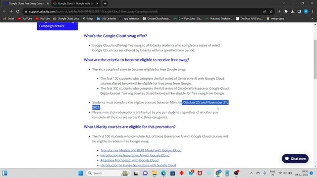 Google Cloud Free Swag Program || Free Swag & Goodies смотреть онлайн