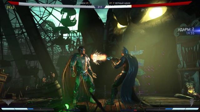Injustice 2 ( 2К/60FPS ) ПРОХОЖДЕНИЕ ЗА БЭТМЕНА + КОНЦОВКА смотреть онлайн