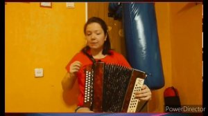 СОЕДИНЯЕМ РУКИ / УЧИМСЯ ИГРАТЬ НА ГАРМОНИ ДВУМЯ РУКАМИ /