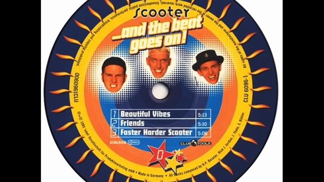 Scooter - Faster Harder Scooter