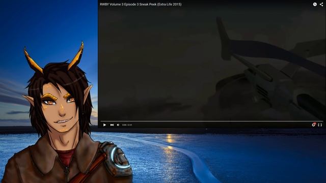 RWBY Volume 3 Chapter 3 Preview React (and a few announcements) смотреть онлайн