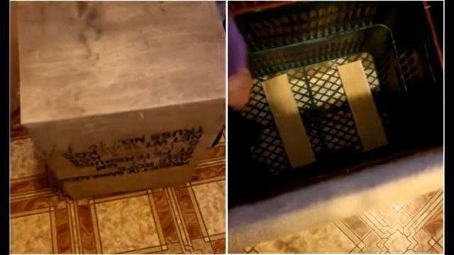 Как из пластиковых ящиков сделать корзину для хранения мастер класс от предприимчивой хозяйки смотреть онлайн