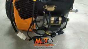 Двигатель Лифан 2V80FD A 29 лс катушка 12В18А240Вт вал прямой 25мм электростартер