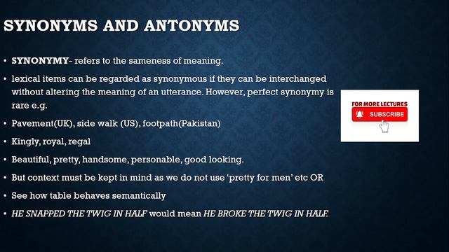 Pashto 71│Synonyms and Antonyms│Semantics смотреть онлайн