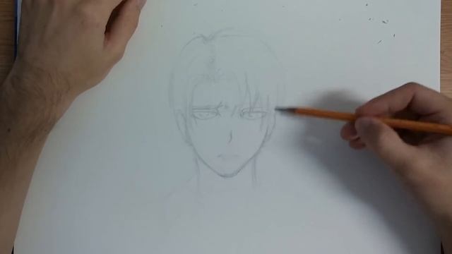How To Draw Levi From Attack On Titan/Как нарисовать Леви из Атаки Титанов смотреть онлайн