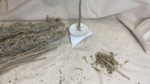 Трава Полынь в окуривании.