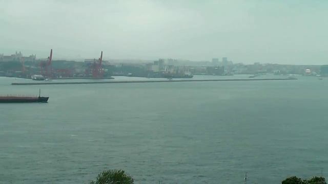 View to Bosfor from the Sultan Palace. Istanbul (Вид на Босфор ) смотреть онлайн