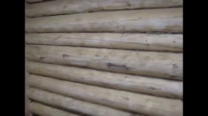 Шлифовка и покраска старого сруба