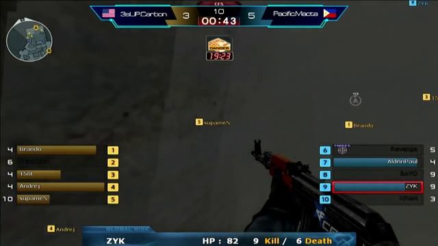 [CFS 2015 GF] Quarter-Finals Match 4 - 3sUP.Carbon VS Pacific.Macta смотреть онлайн