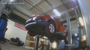 Установка фаркопа на Opel Mokka 2013 год. Leader Plus, арт. O116-A