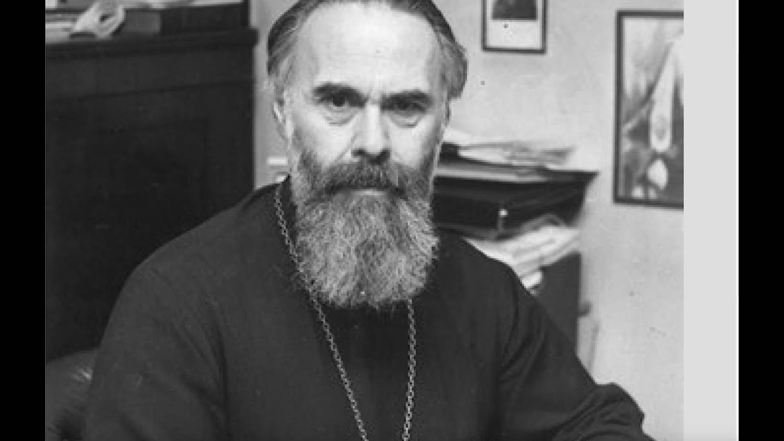 Беседы митрополита Антония Сурожского. Место Бога Отца в божественной литургии (окончание). смотреть онлайн