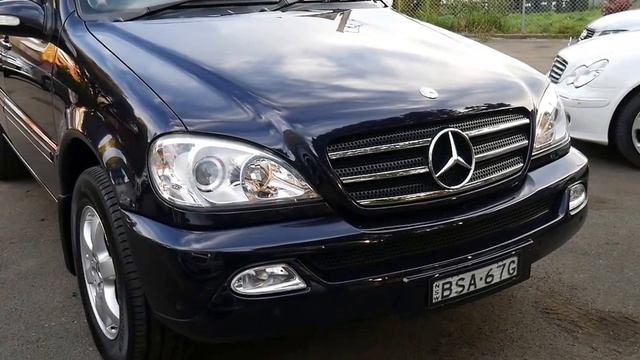 2004 Mercedes Benz ML500 7 seater - just stunning for sale in Marrickville NSW смотреть онлайн