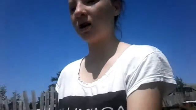 Мой отдых на даче