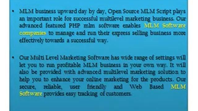 MLM Software – MLM Software Company – PHP Scriptsmall смотреть онлайн