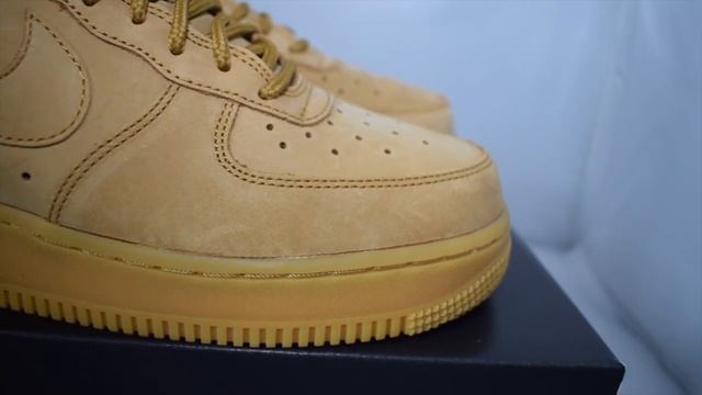 Nike Air Force 1 Low Flax / Wheat Unboxing
