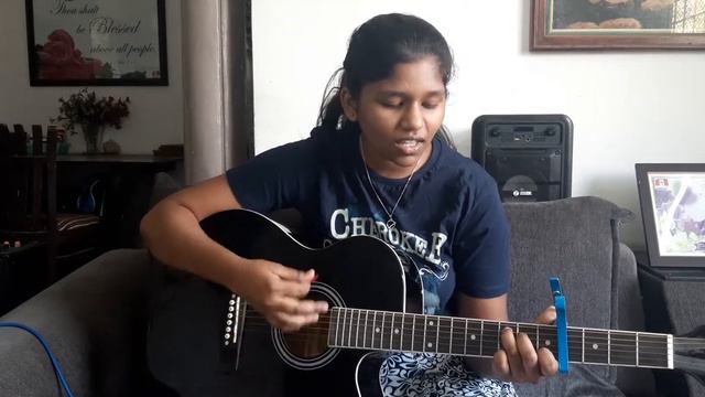 Nee sannidhilo santoshamu|Guitar chords for beginners|telugu worship song|Keerthi Grace смотреть онлайн