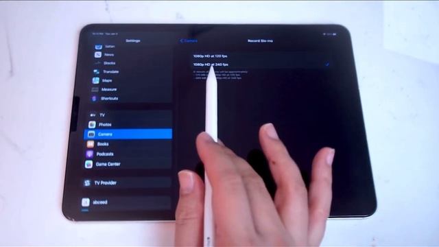 iPad Pro - объяснение настроек камеры | Самоучитель по фотоаппарату и фотографии смотреть онлайн
