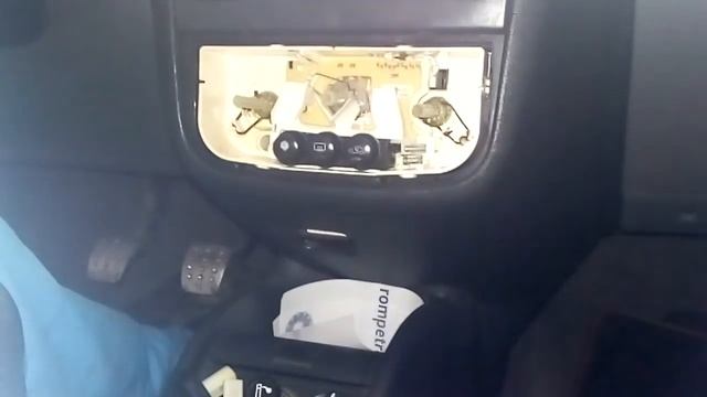 Becuri modul ventilatie Opel Corsa C -- HVAC control panel light bulbs replacement смотреть онлайн