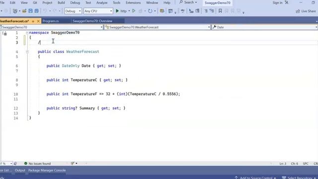 How to implement Swagger in ASP .NET Core Web API Tutorial смотреть онлайн