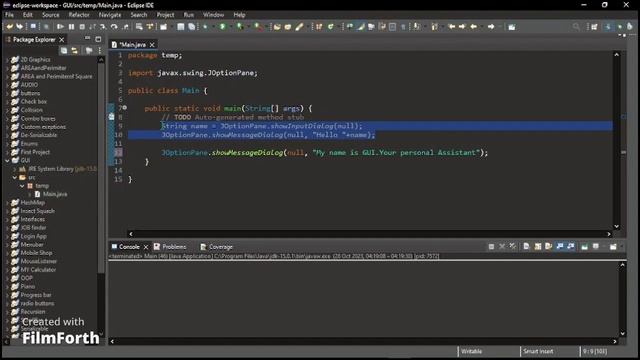 Learning Java #5(introduction to GUI) смотреть онлайн