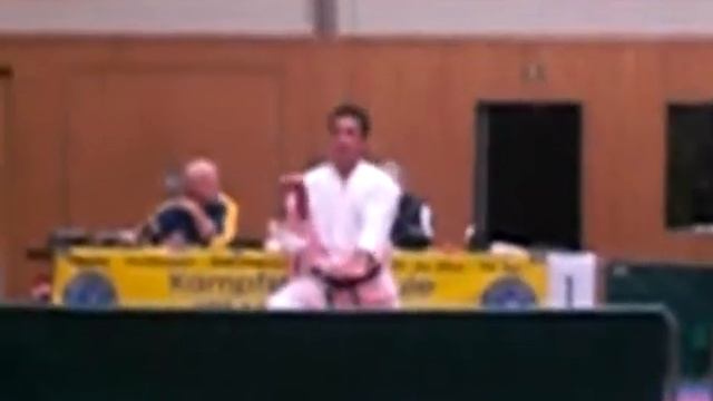 Göllheim Open 2009 In Shotokan Karate, ENPI Kata Von Peter Schira.