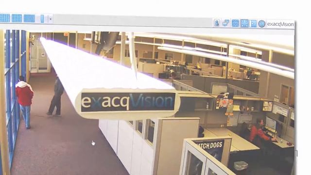 Enterprise Overview, exacqVision смотреть онлайн
