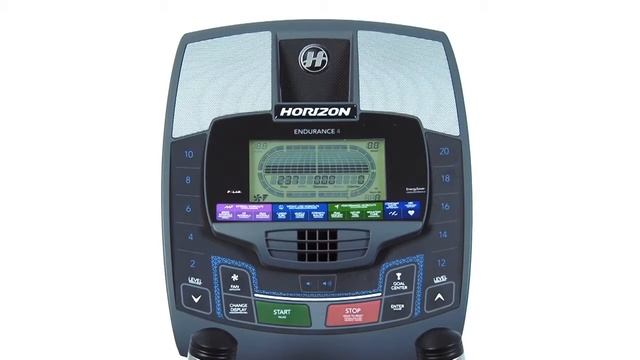 Эллиптический эргометр Horizon Endurance 4 смотреть онлайн
