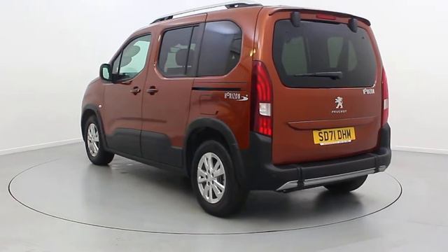 2021 (71) PEUGEOT RIFTER 1.5 BLUEHDI 100 ALLURE 5DR WHEEL CHAIR ACCESS - Contact Motor Range Today