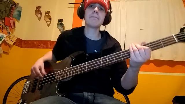 Simply The Best - Tina Turner (Bass Cover) смотреть онлайн