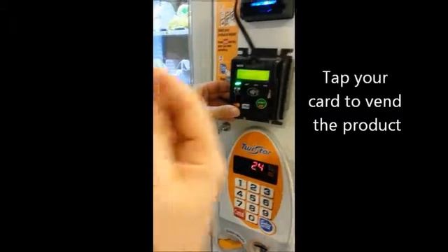 Nayax Cashelss - Offline - MonyX Pre Paid Cards - MDB Type 1 Transaction смотреть онлайн