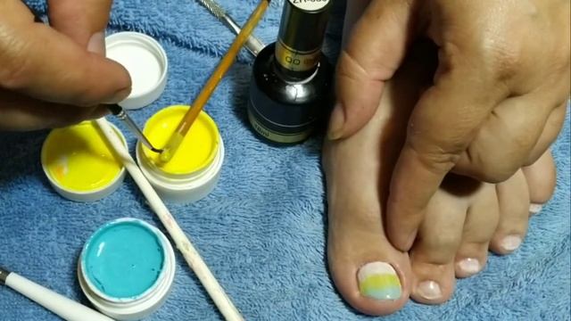 Педикюр? самой себе ?самый простой педикюр,летний педикюр, #2 часть