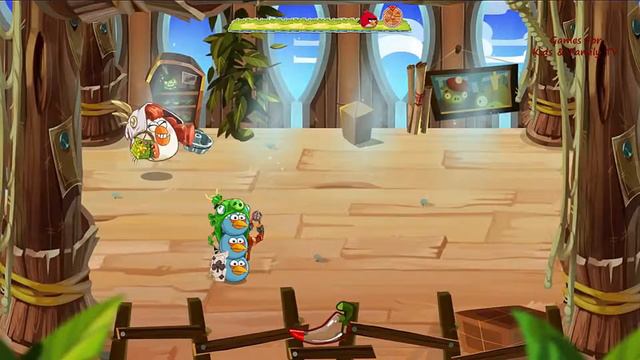 Angry Birds Epic RPG - Dungeon: Volcano Island And LVL 20 - Let's Play #23 смотреть онлайн