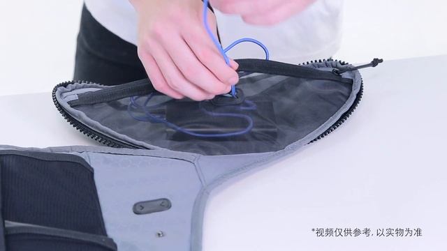 Alienware Pro Backpack 17 Product Demo Video(Alienware巡航者17寸背包产品演示)