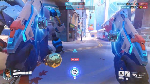 Overwatch 2 - Tracer Gameplay (No Commentary) смотреть онлайн