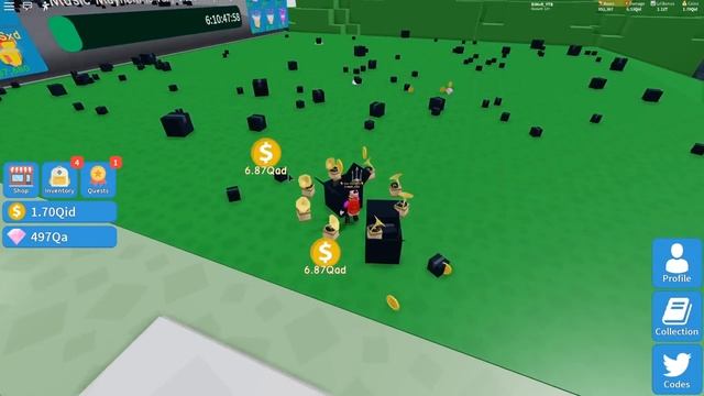 ШОК! МАЙНКРАФТ В СИМУЛЯТОРЕ РАСПАКОВКИ РОБЛОКС! UNBOXING SIMULATOR ROBLOX смотреть онлайн
