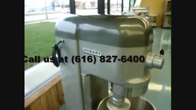 hobart 60qt H600 Bakery Dough Mixer смотреть онлайн