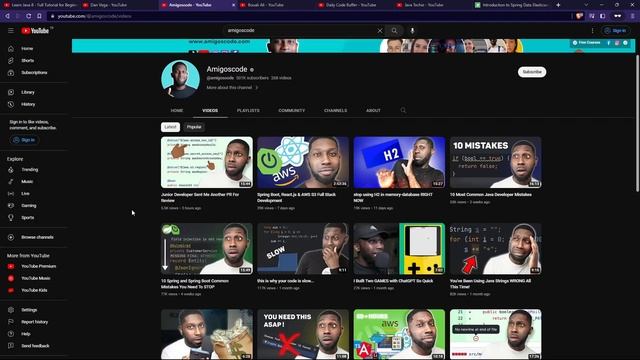 Java & Spring Boot - KAYNAK TAVSİYELERİ смотреть онлайн
