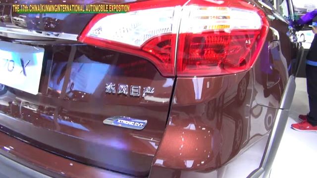 启辰 T70X (Venucia T70X) смотреть онлайн