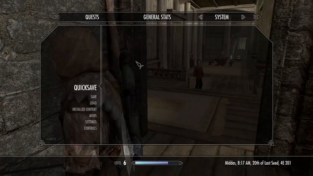Skyrim Clip - Someone wants to meet Talos смотреть онлайн
